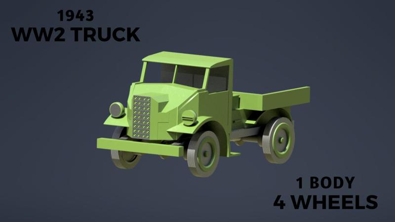 WW2 truck