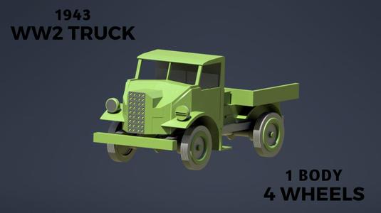 WW2 truck