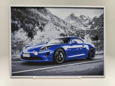 Alpine A110 - Hueforge