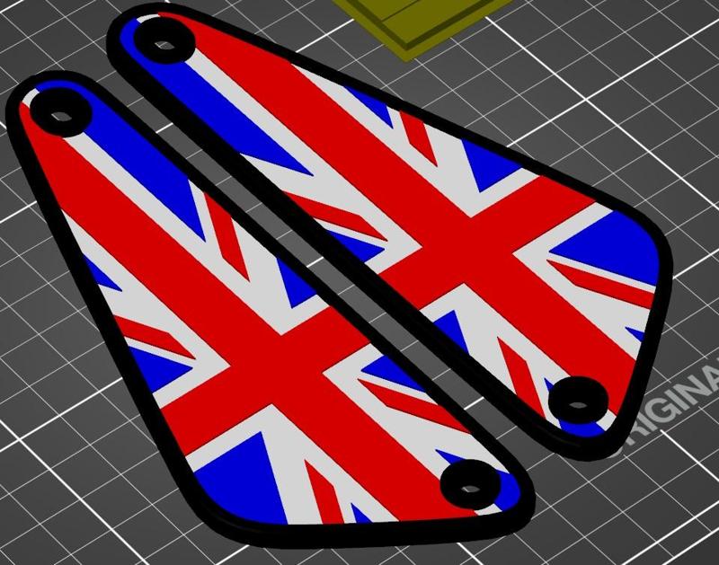side plates for yamaha xsr125