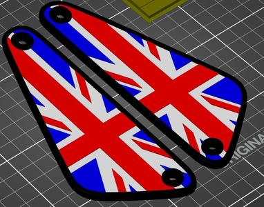 side plates for yamaha xsr125