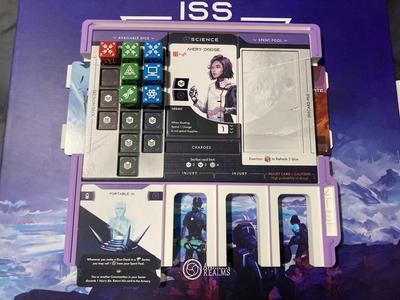 ISS Vanguard Dashboard Single Piece Print
