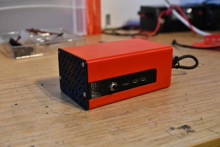 Raspberry Pi 5 Case with Noctua NF-A4x20 5V Fan