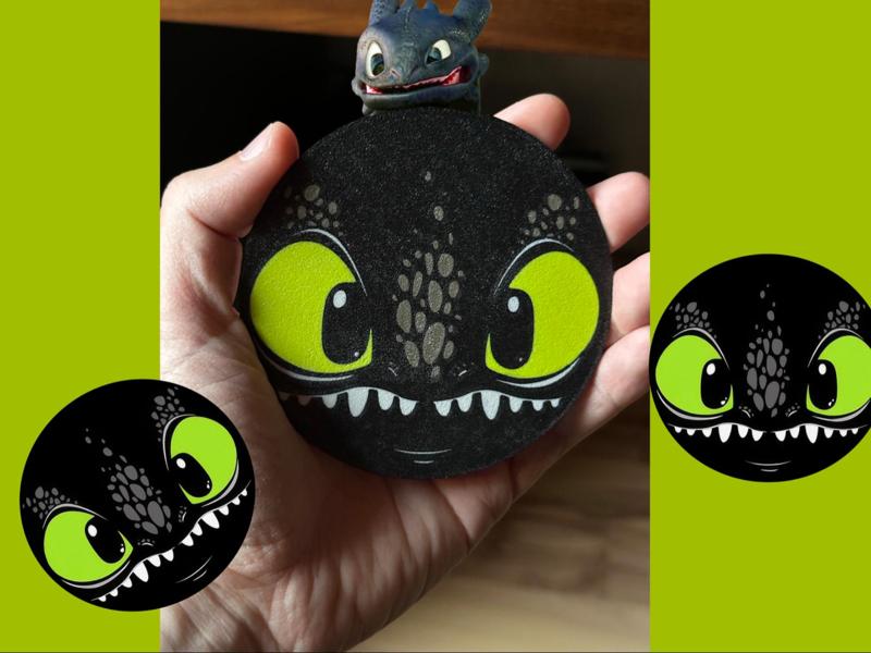 Toothless Coaster  dragon  