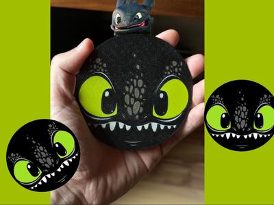 Toothless Coaster  dragon  