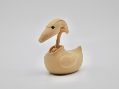 Battle Droid Duck