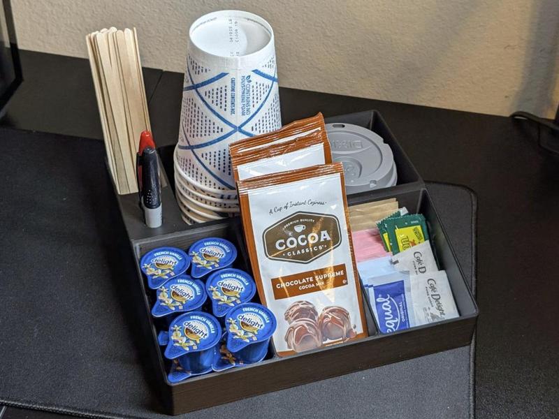 To-Go Coffee Bar Station and Organizer