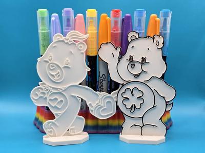 Care Bears Fun Vibes DIY Coloring No Ams Gift