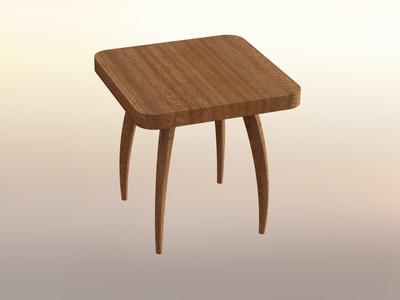 Halabala Pavouk Table