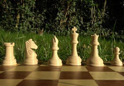 Chess pieces