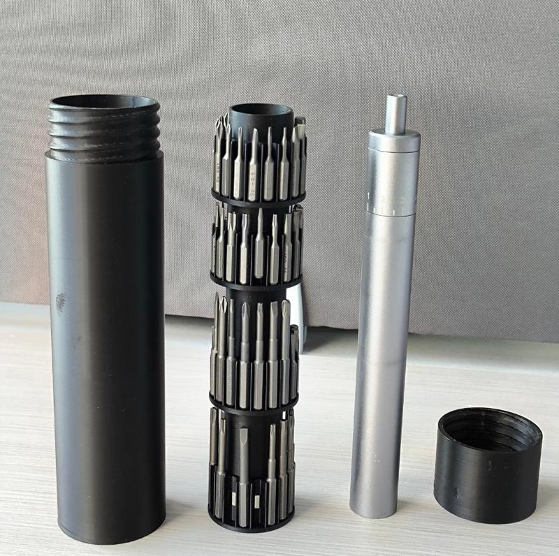 Bit and Screwdriver Organizer