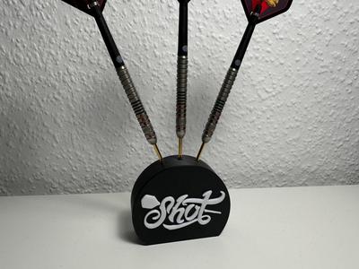 Shot Darts Display Stand