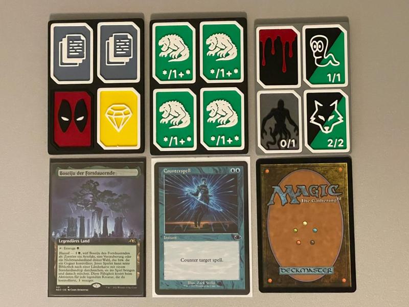 MTG Mini-Token Cardholder