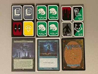 MTG Mini-Token Cardholder