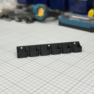 Pliers wall mount, 6 holes