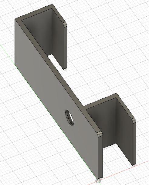 Mounting bracket acoustic panels