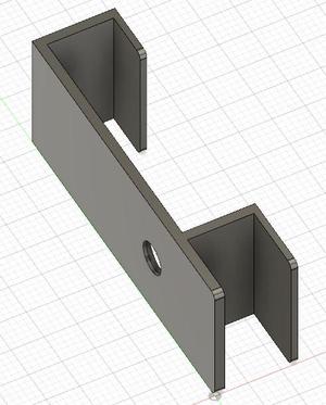 Mounting bracket acoustic panels