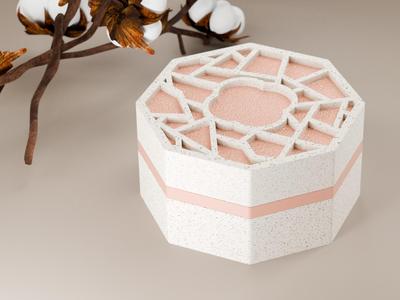 Chinese-style jewelry box (Mother's Day special edition)