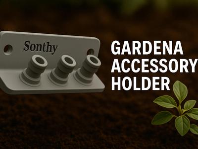 Gardena Accessory Wall Mount 