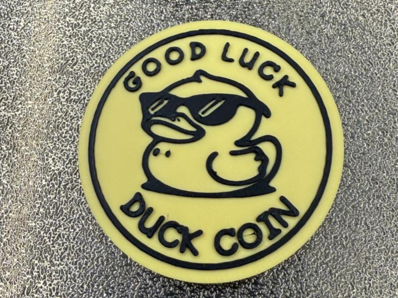 GOOD LUCK DUCK COIN 