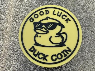 GOOD LUCK DUCK COIN 