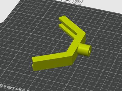 Clay Pigeon Holder for target shooting