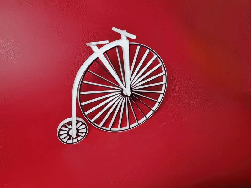 Penny-Farthing bicycle: Why the Big Wheel?