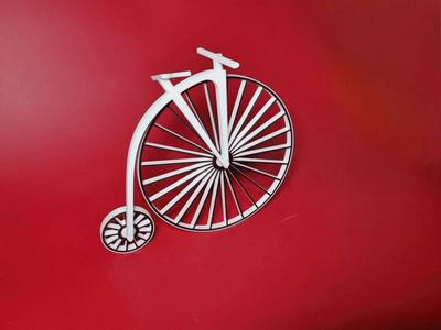 Penny-Farthing bicycle: Why the Big Wheel?