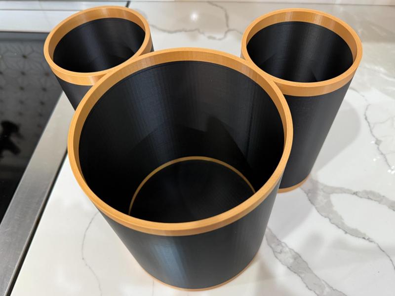 Mickey Mouse Utensil Holder / Bucket