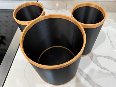 Mickey Mouse Utensil Holder / Bucket