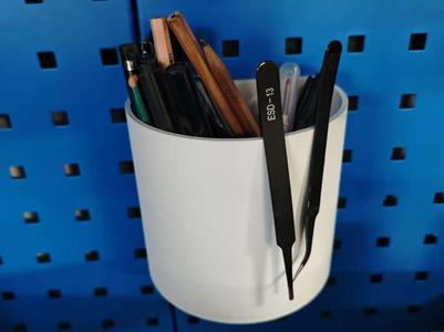 Pegboard Pen Holder - Extra Large Capacity