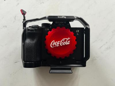Coca Cola Sony E-Mount Sensor Cap