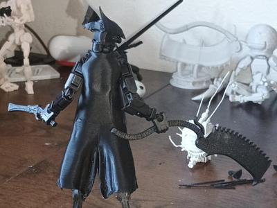 Dummy 13 Bloodborne Hunters
