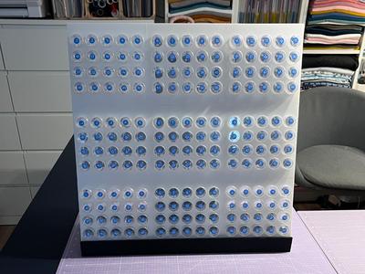 Diamond Painting Drill Wall Organizer for A1 mini