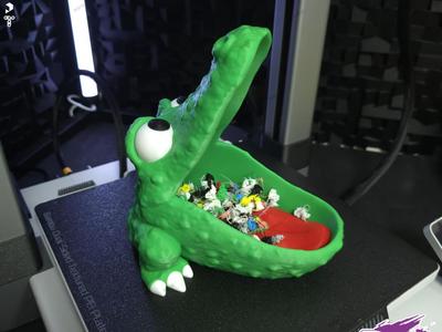 Croco Trash ( A1 Mini and A1 )