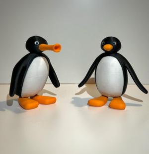 Pingu Colourized for AMS 