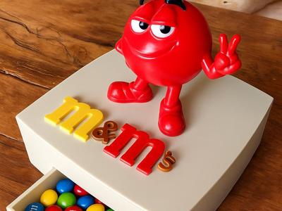 M&Ms Spender