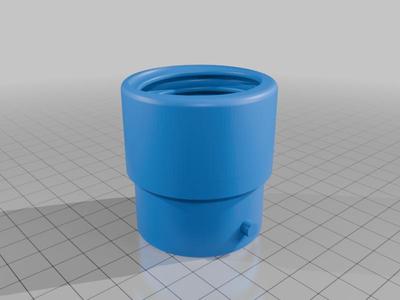 Adapter for Makita DVC750LZ -> Flexit hose