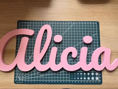 Custom Name Sign