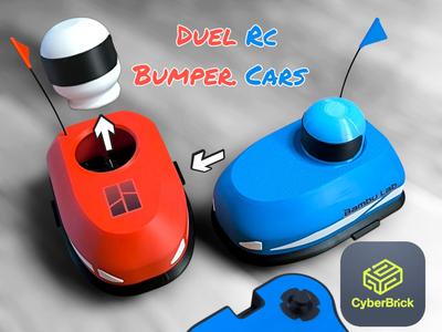 Duel Bumper Car #Cyberbrick