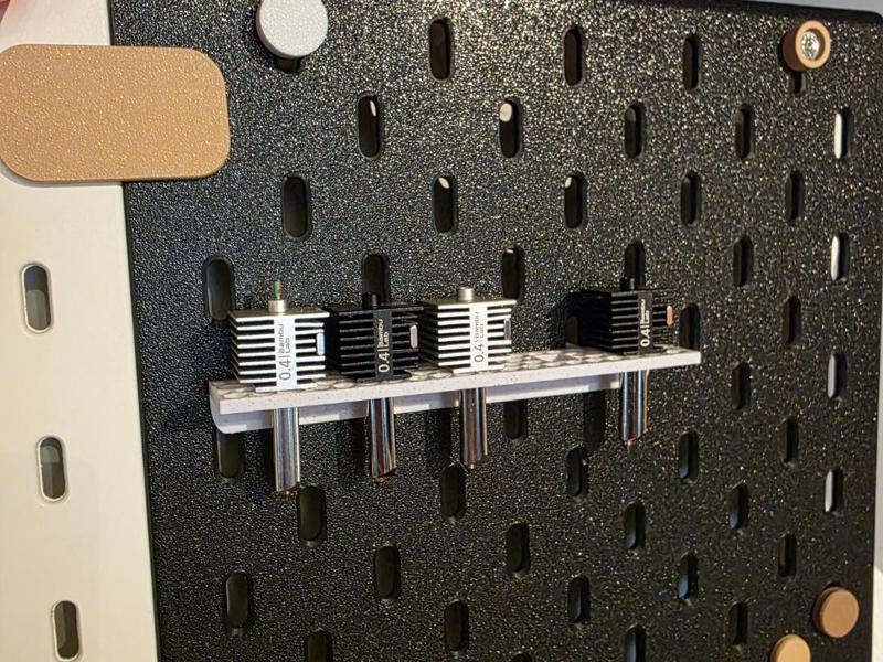 Nozzle shelf A1 und A1 mini