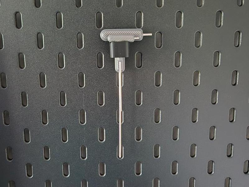 Bambu Lab Hex Key Holder for IKEA Skådis