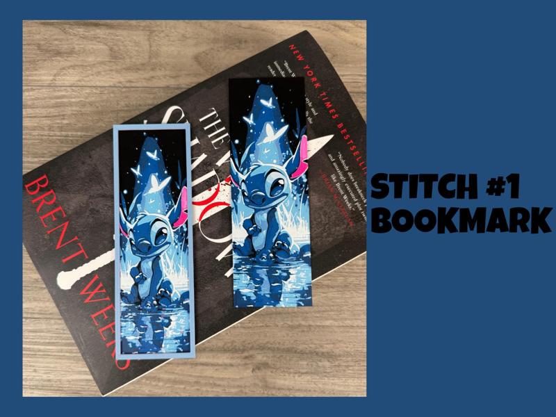 Stitch Bookmark #1 