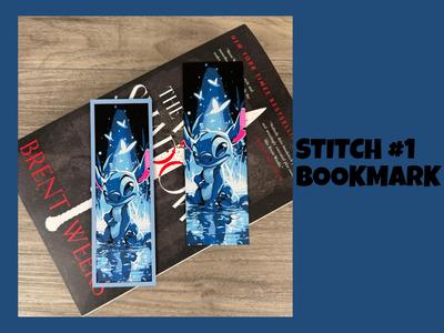 Stitch Bookmark #1 