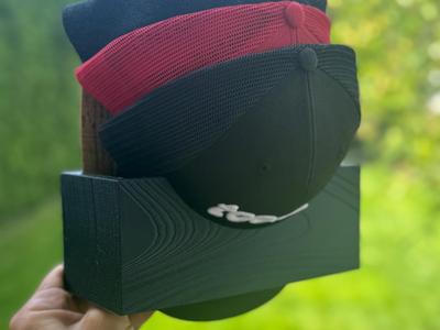 Just 4 Hats - a shelf designed to only hold hats