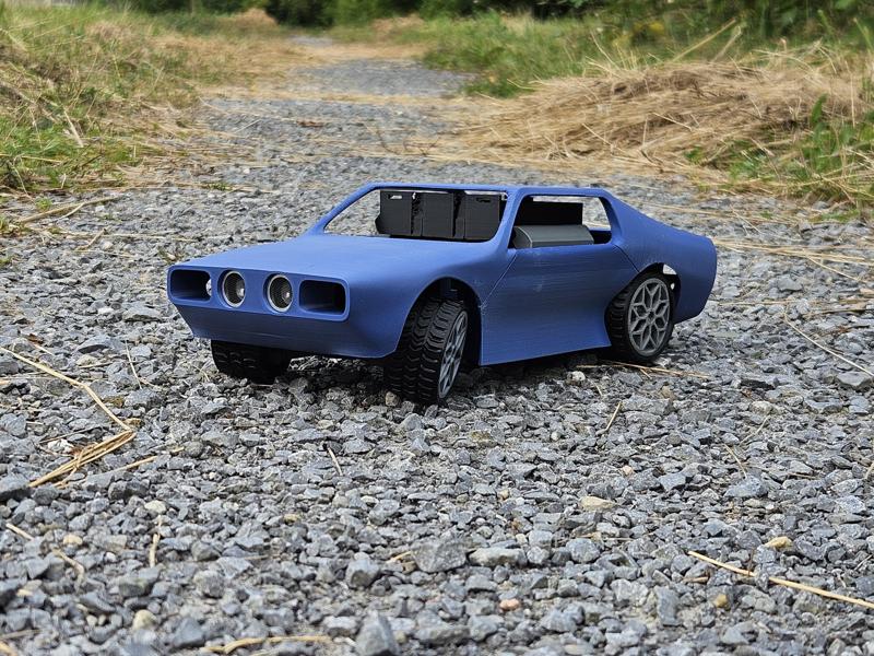 xrp_fastcar: An alternative chassis for the XRP