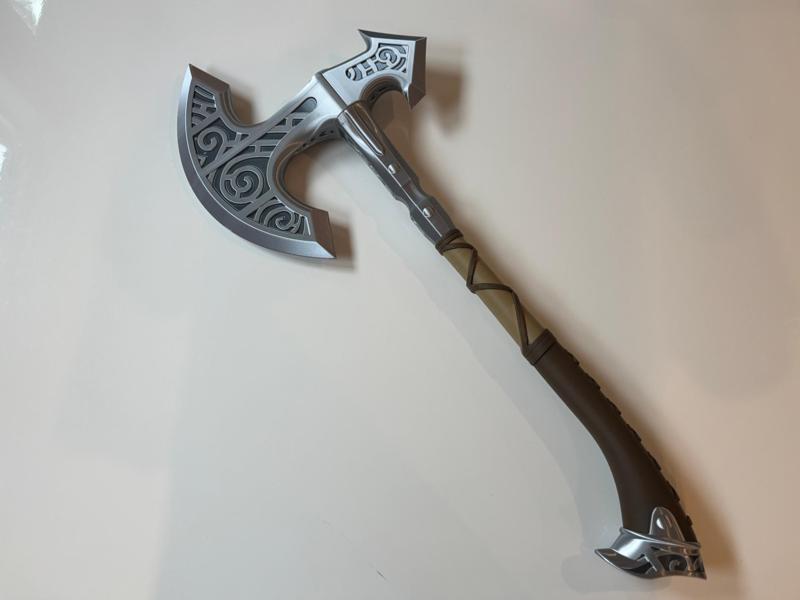 Skyrim Steel War Axe