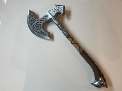 Skyrim Steel War Axe