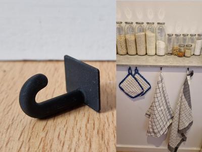 1g Dishcloth Towel Hook Holder Hanger