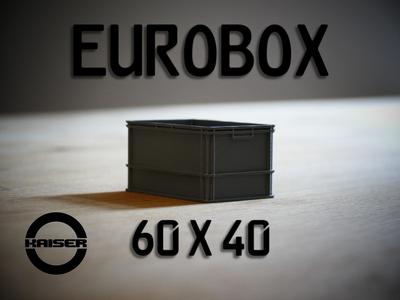 Eurobox - 60x40x32